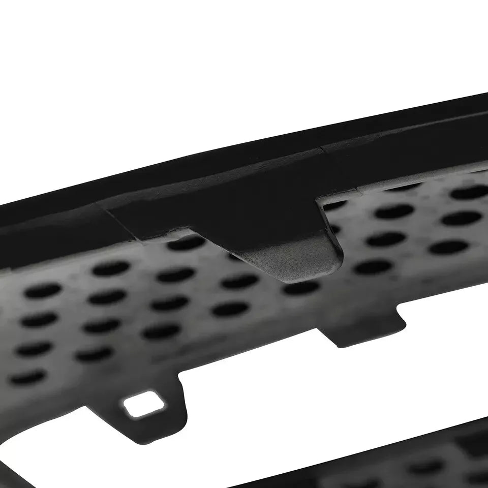 FOR LAND ROVER DEFENDER 90 110 L663 FOG LIGHT COVER VENT SURROUNDS GRILLE GLOSS