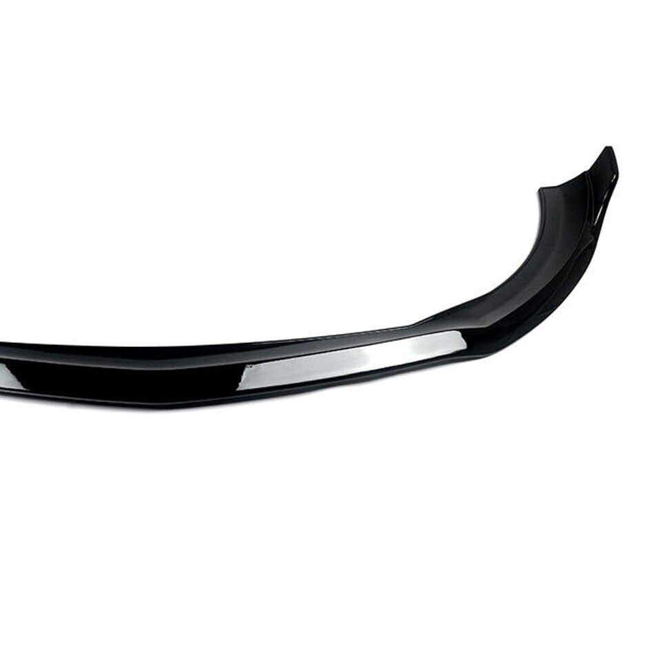 FOR MERCEDES S CLASS W223 2020+ STYLE FRONT SPLITTER SPOILER GLOSS BLACK
