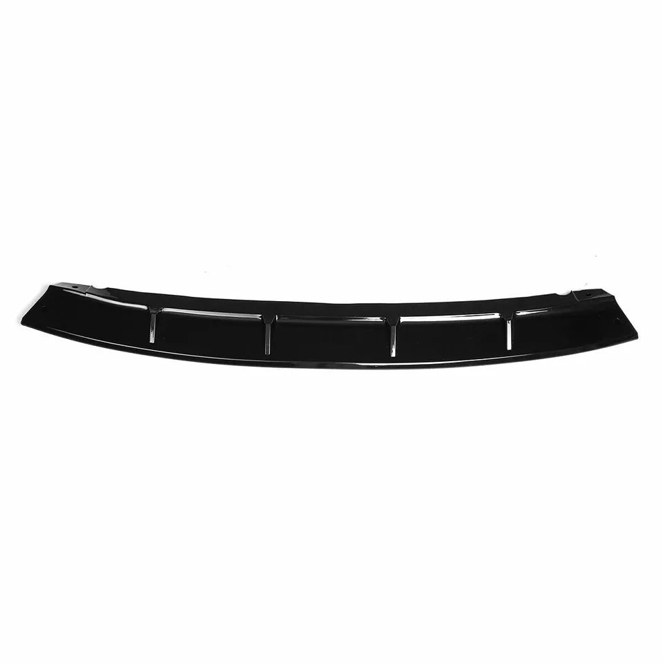 FOR BMW 3 SERIES G20 G21 FRONT SPLITTER LIP VALANCE SPOILER SPLITTER GLOSS BLACK