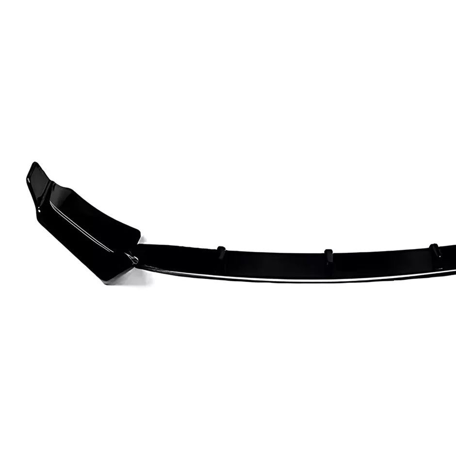 FRONT LIP SPLITTER SPOILER  FOR BMW X5M F85 X6M F86 M SPORT GLOSS BLACK 2014-19