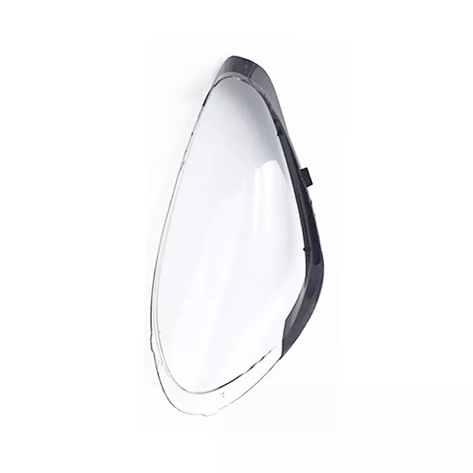 RIGHT DRIVER SIDE HEADLIGHT LAMP LENS COVER FOR PORSCHE CAYENNE 958 2015-2018