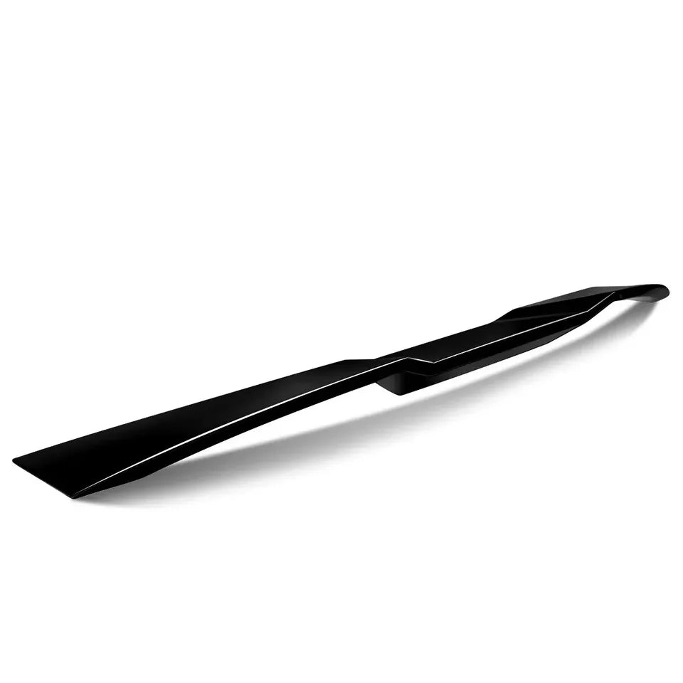 REAR ROOF BOOT SPOILER TRUNK WING OEM FIT FOR TOYOTA RAV4 MK5 19+ GLOSS BLACK