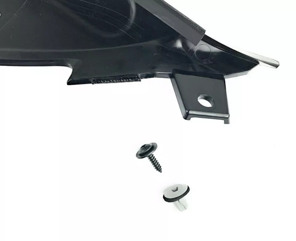 PAIR WIND SHIELD A PILLAR TRIM MOLDING FOR LAND ROVER RANGE ROVER EVOQUE 2012-19