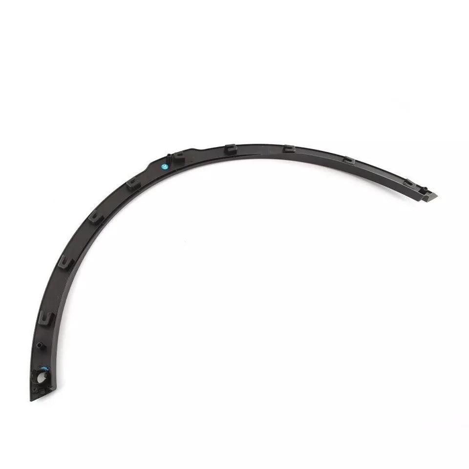 FRONT WHEEL ARCH TRIM FOR RANGE ROVER EVOQUE L538 11-18 W/PDC RH MOULDING +CLIPS
