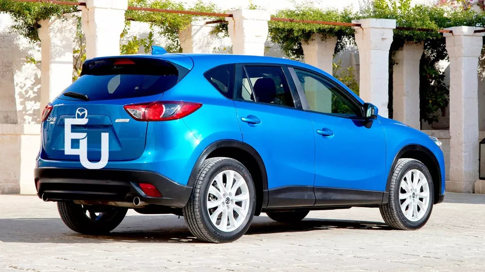 Mazda CX-5 SUV 2012–2015 Outer Rear Tail Light Lamp Assembly Pair (LH & RH)