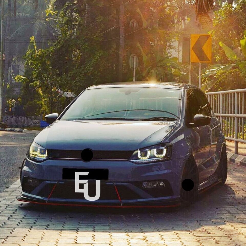 DYNAMIC SEQUENTIAL LED PROJECTOR HEADLIGHTS LAMP FOR VW GOLF 6 MK6 2008-2013