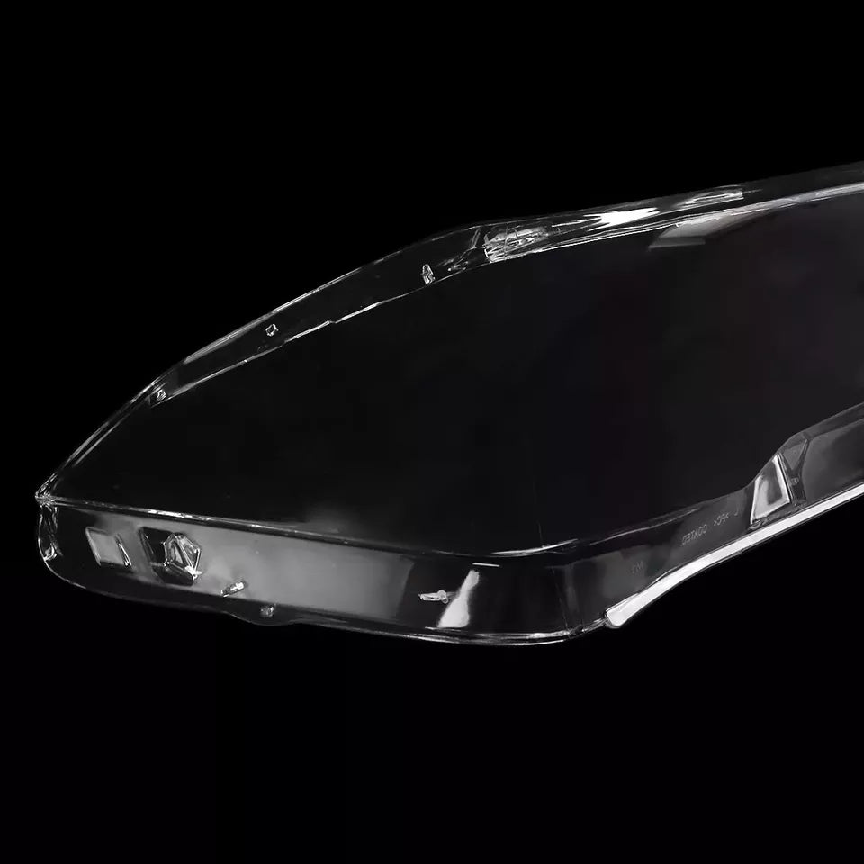 FOR BMW X1 F48 RIGHT SIDE FRONT HEADLIGHT LENS COVERS REPLACEMENT 2016-2018