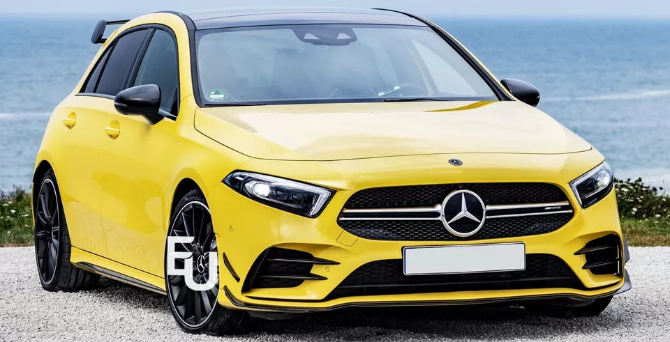 FOR MERCEDES A CLASS W177 V177 BODYKIT AEROKIT BUMPER CANARDS SIDE AIR VENTS 19+