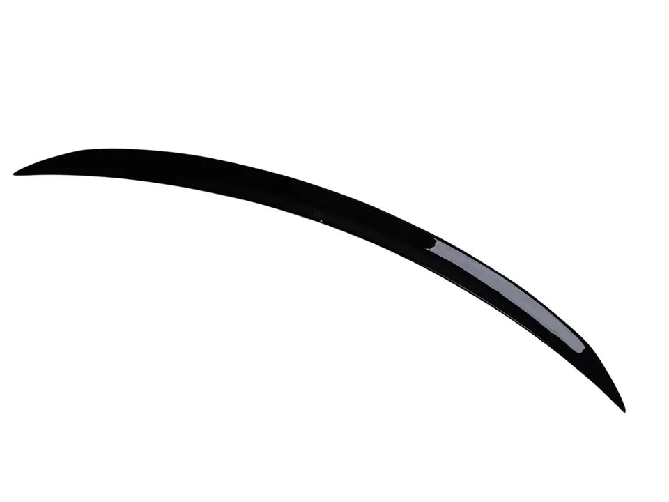 FOR MERCEDES E CLASS W212 AMG REAR TRUNK BOOT SPOILER LIP WING 08-16 GLOSS BLACK