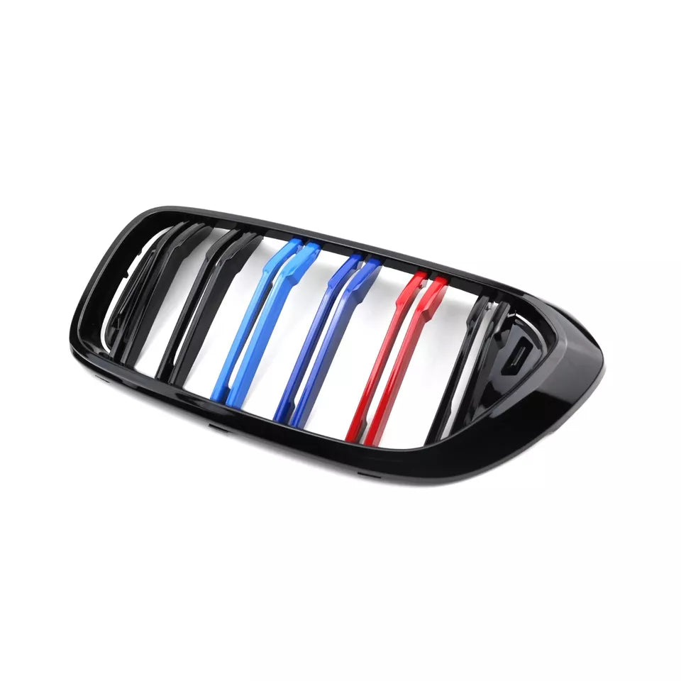 FOR BMW 6 SERIES G32 GRAN TURISMO FACELIFT GLOSS M COLOR KIDNEY GRILL GRILLE