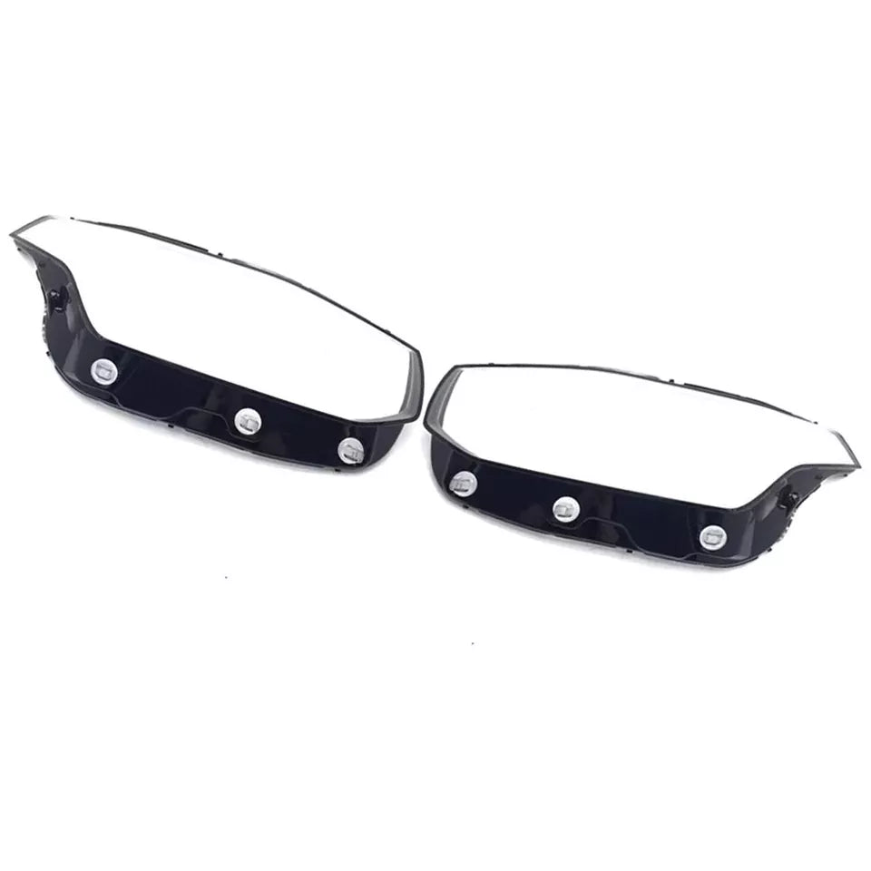FRONT HEADLIGHT LAMP LENS COVER FOR VOLVO XC90 MK2 LEFT RIGHT SIDE PAIR 15-2022