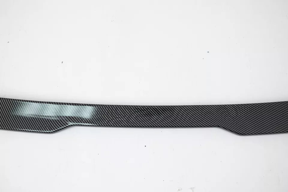 REAR TRUNK BOOT SPOILER LIP CS STYLE FOR BMW 5 SERIES G30 M5 F90 16+ CARBON LOOK