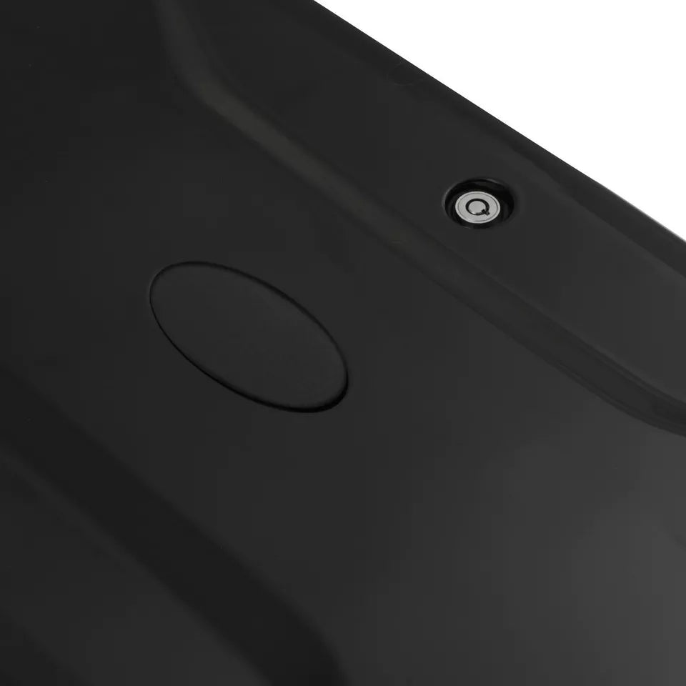 GLOSS BLACK SIDE LUGGAGE BOX WINDOW STORAGE FOR LAND ROVER DISCOVERY 3 4 04-16