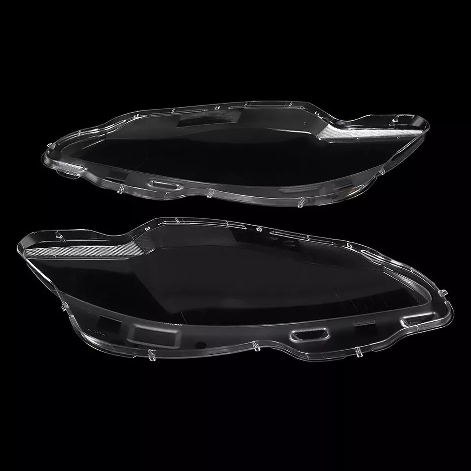 LEFT RIGHT SIDE PAIR HEADLIGHT LENS COVER LAMP FOR JAGUAR XJ XJL 2010-2019