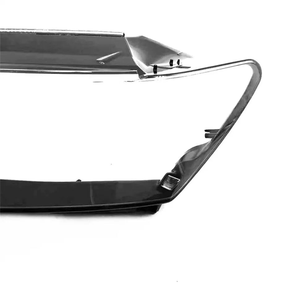 FOR AUDI A7 4K LEFT RIGHT SIDE PAIR FRONT HEADLIGHT HEADLAMP LENS COVER 2019+