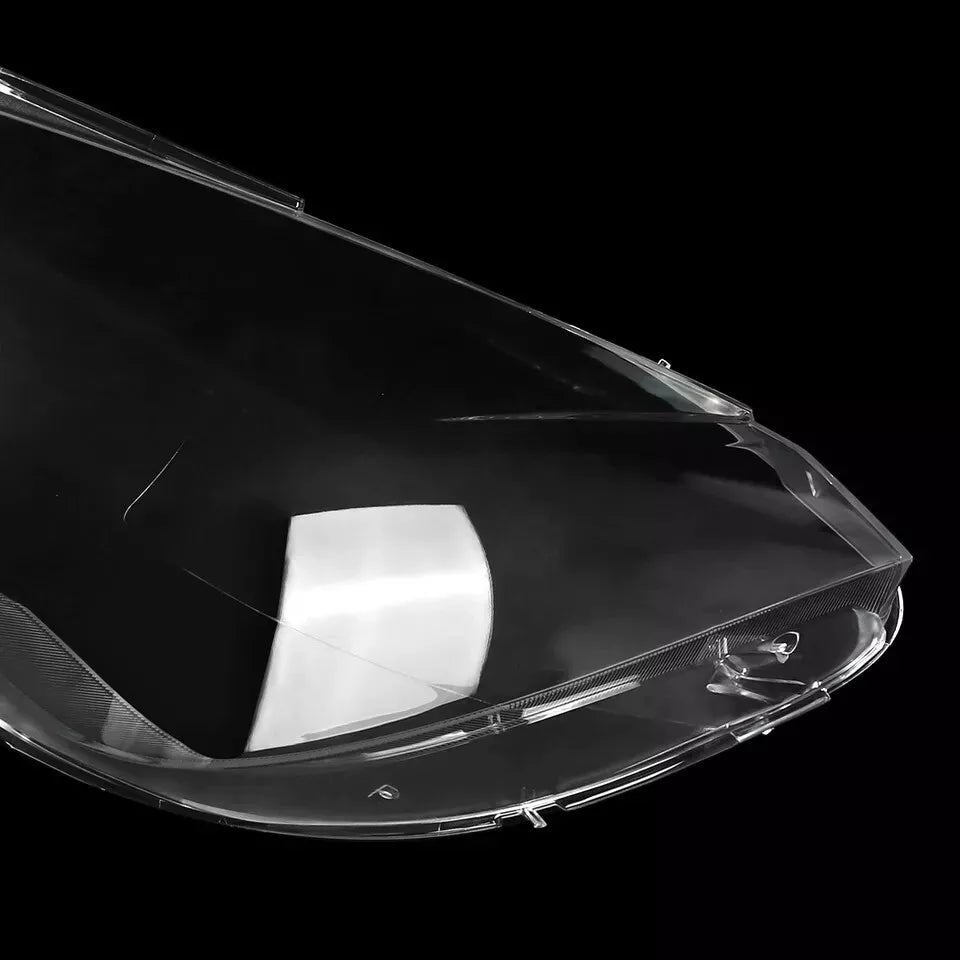 FOR BMW X1 E84 2009-2015 LEFT RIGHT SIDE HEADLIGHT LENS HEADLAMP COVER SHELL L+R