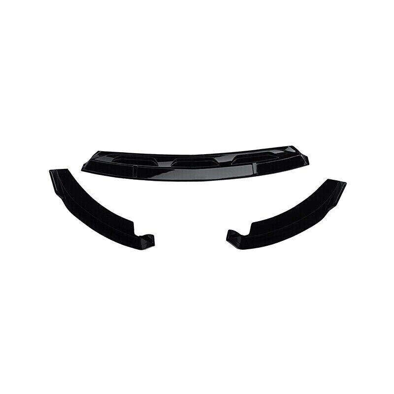FOR MERCEDES GLE CLASS GLE43 AMG LINE W167 C167 FRONT LIP SPLITTER SPOILER GLOSS