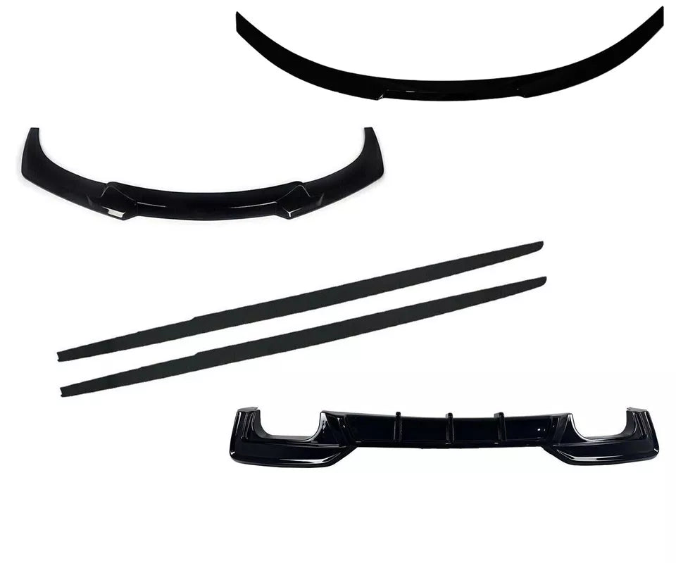 BODYKIT BODY KIT FOR BMW 6 SERIES F12 F13 CABRIO FRONT SPLITTER & REAR DIFFUSER