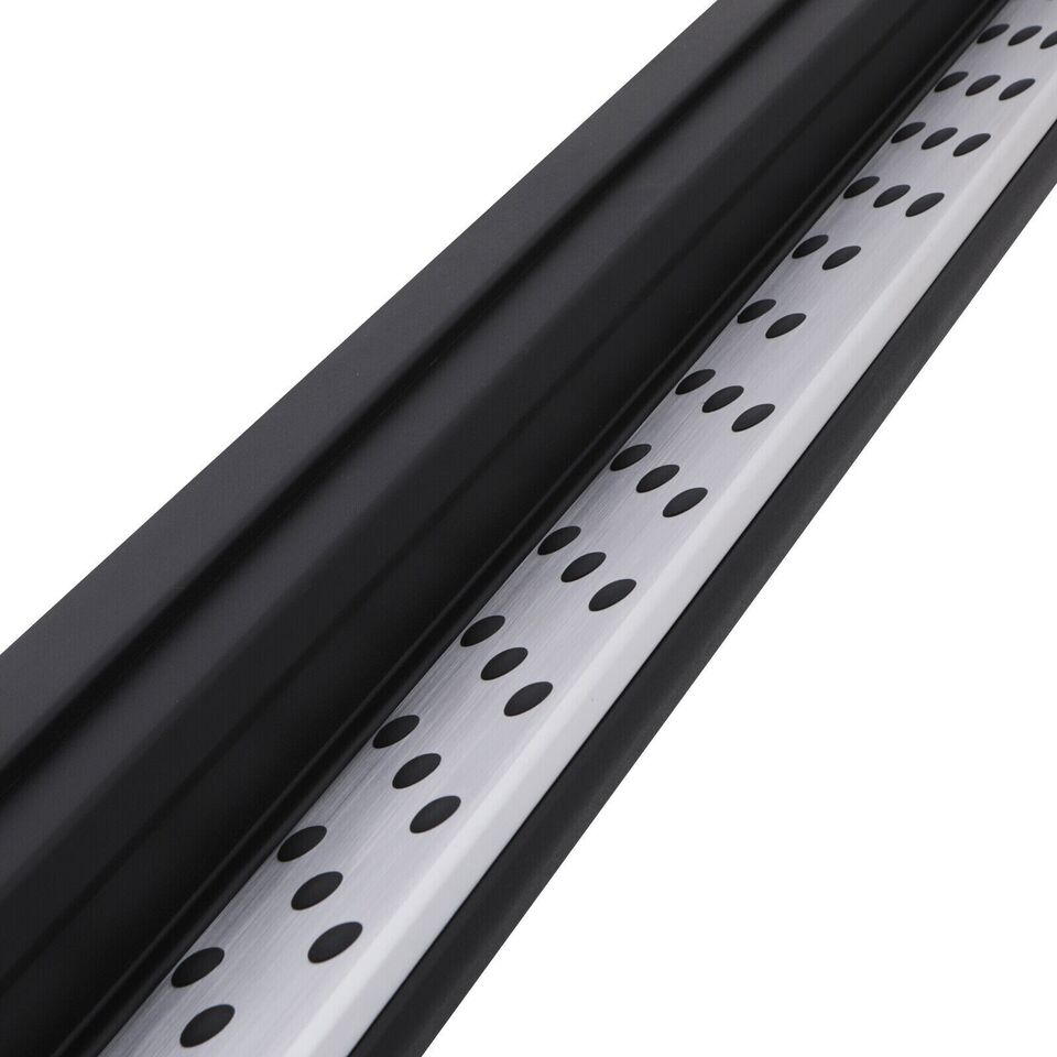 ALUMINIUM RUNNING BOARDS SIDE STEPS RAILS PAIR FOR NISSAN X TRAIL T32 2014-2020
