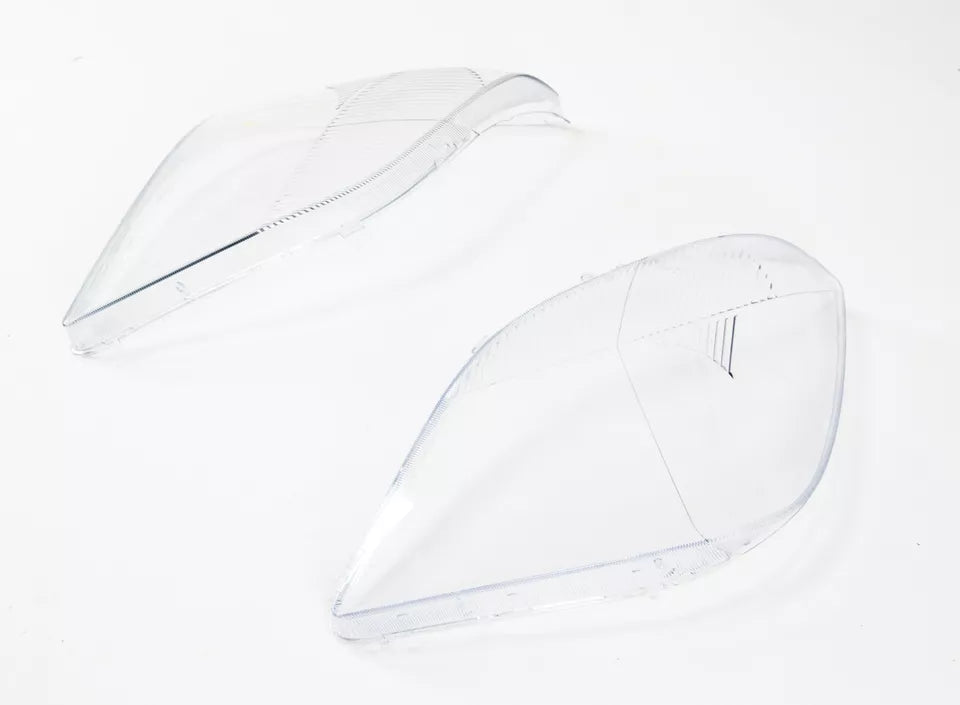 LEFT RIGHT SIDE PAIR HEADLIGHT LENS HEADLAMP COVER FOR MERCEDES SPRINTER W906