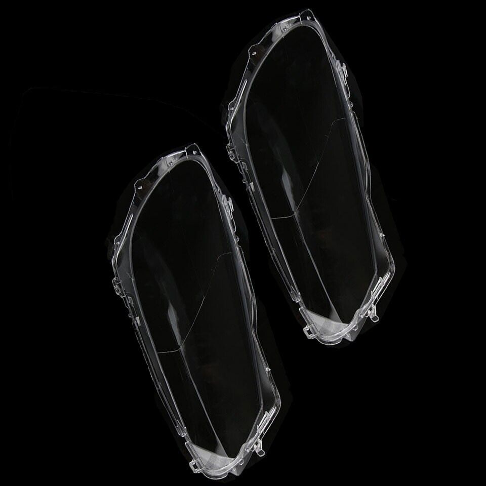 FOR VW GOLF VI GOLF 6 MK6 GTI R 09-12 PAIR HEADLIGHT HEADLAMP CLEAR LENS COVER