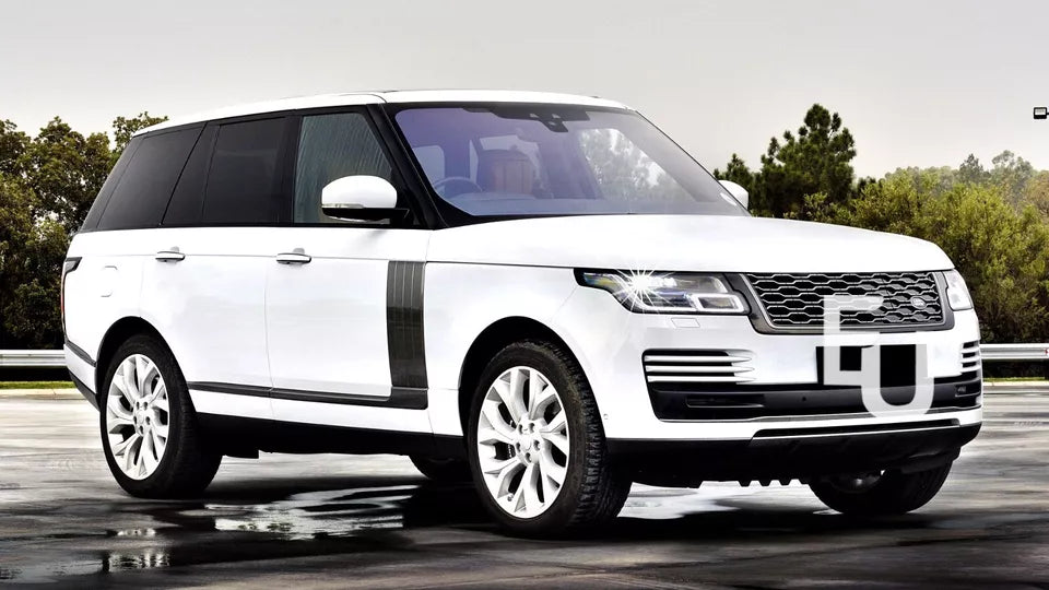 RIGHT DRIVER SIDE HEAD LIGHT LENS COVER LAMP FOR RANGE ROVER VOGUE L405 17-22