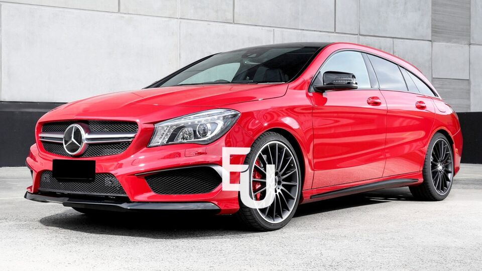 LEFT LAMP HEADLIGHT LENS COVER FOR MERCEDES CLA W117 C117 CLA200 CLA45 AMG 14-16