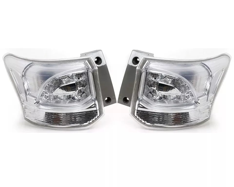 2X RIGHT LEFT SIDE REAR TAIL LIGHT BRAKE LAMP FOR MITSUBISHI OUTLANDER MK3 12-15