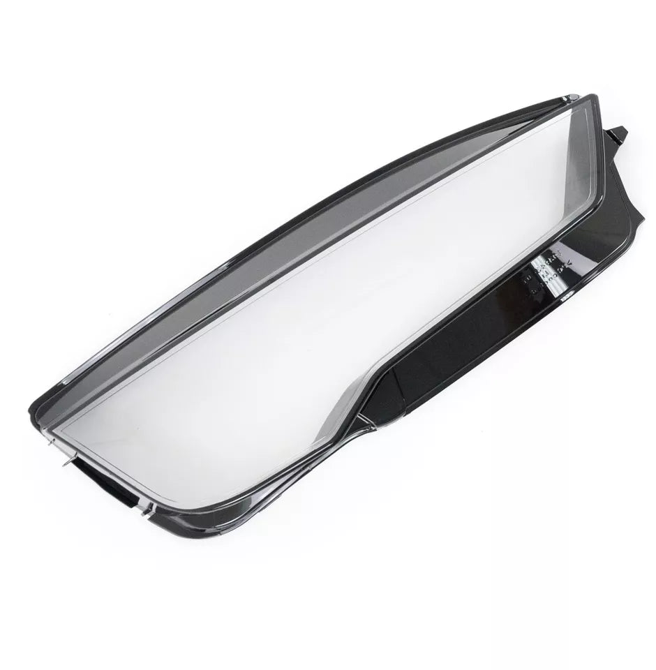 FOR AUDI A7 RIGHT DRIVER SIDE FRONT HEADLIGHT HEADLAMP LENS COVER 2015-2018