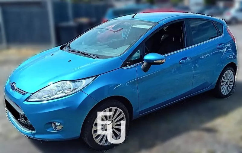 FOR FORD FIESTA MK6 2009-11 FRONT HEADLIGHT LAMP LENS COVER LEFT PASSENGER SIDE