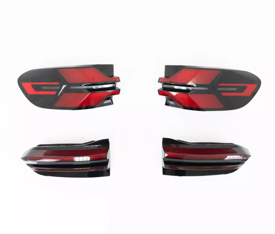 FOR BMW X5 G05 UPGRADE LED REAR OUTER INNER TAIL LIGHT BRAKE LAMP 18-25 FACELIFT