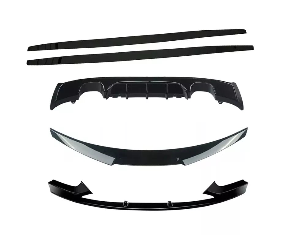 FOR BMW 2 SERIES F22 F23 MP STYLE BODYKIT BODY KIT FRONT LIP REAR DIFFUSER GLOSS