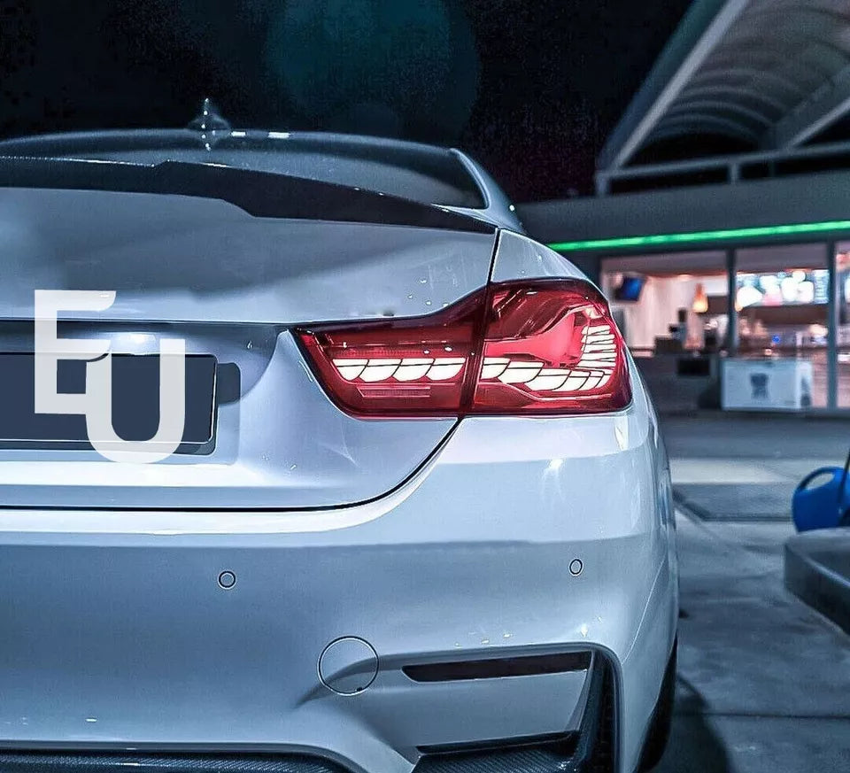 FOR BMW 4 SERIES F32 F33 F36 M4 F82 F83 2014-2020 GTS FULL LED TAIL LIGHTS LAMPS