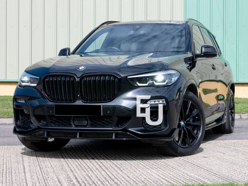 FOR BMW X5 G05 AERO BODYKIT BODY KIT FRONT SPLITTER LIP REAR DIFFUSER SKIRTS