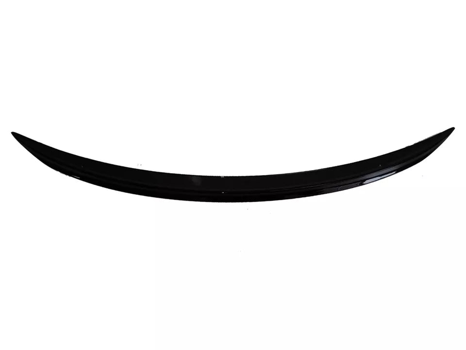 FOR MERCEDES E CLASS W212 AMG REAR TRUNK BOOT SPOILER LIP WING 08-16 GLOSS BLACK