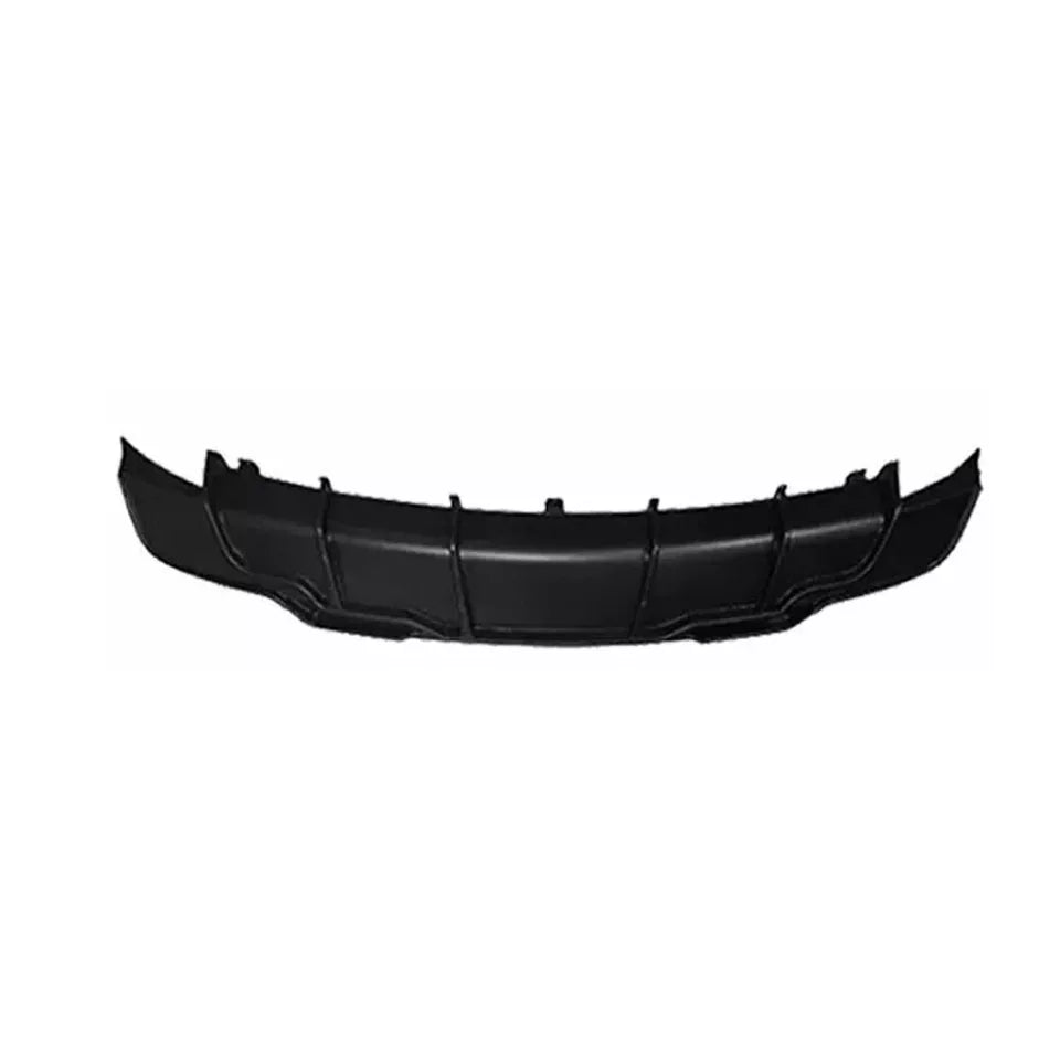 FOR TESLA MODEL 3 REAR BUMPER DIFFUSER LIP SPLITTER GLOSS BLACK 2017-2023
