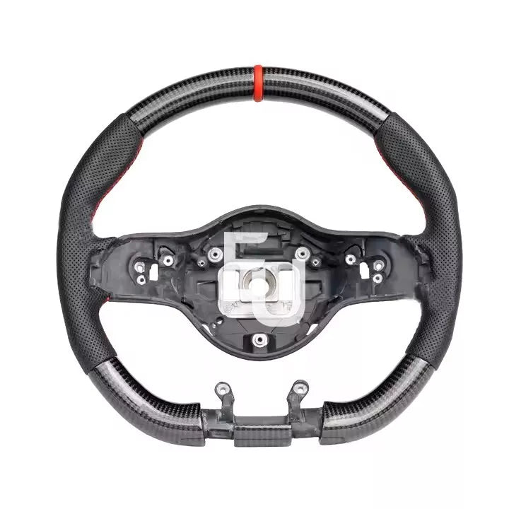 FOR MERCEDES AMG W205 W177 C118 C253 C63 CARBON FIBER HEATED STEERING WHEEL 19+