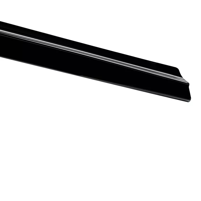FOR MERCEDES A CLASS W176 CLA C117 SIDE SKIRT HATCHBACK AMG LINE EXTENSION BLADE