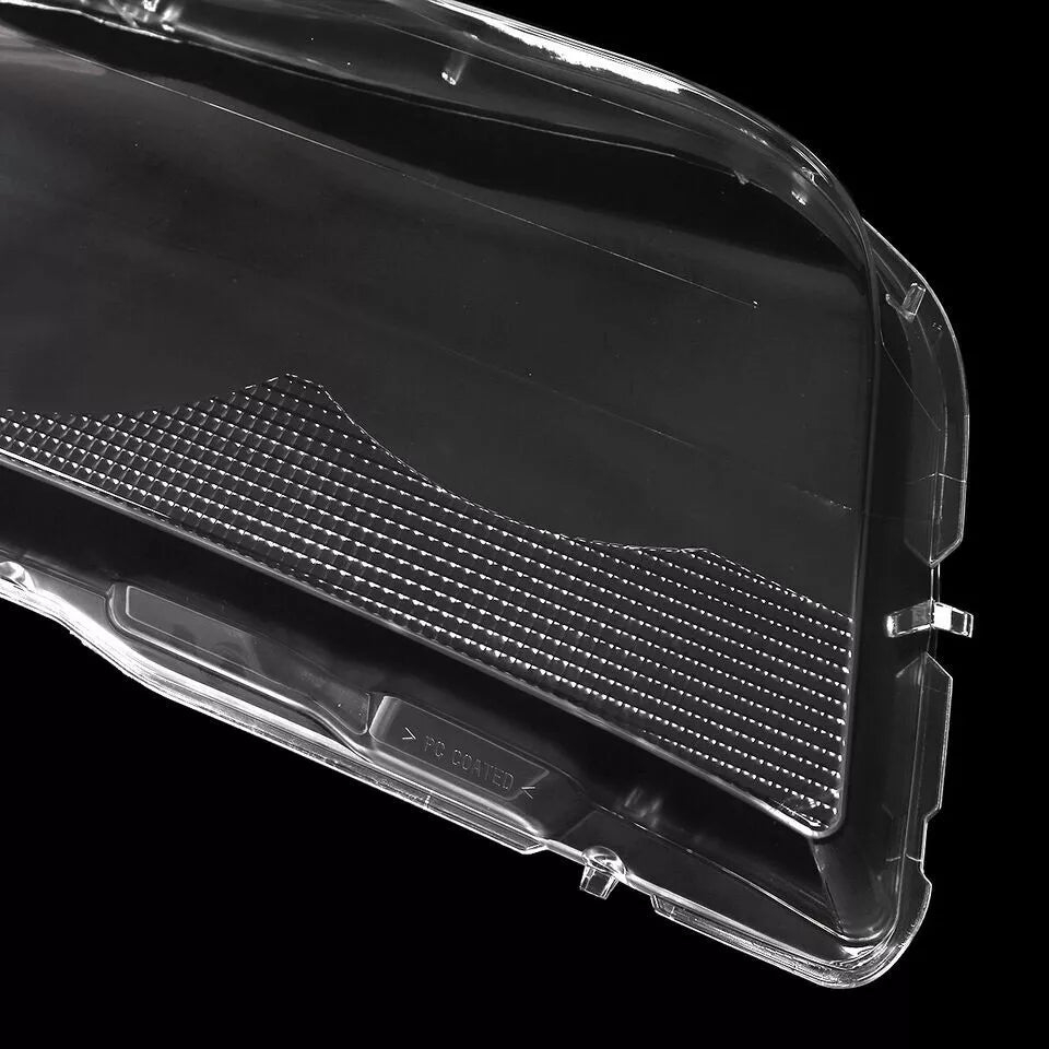 FOR VOLVO XC90 MK1 FRONT HEADLIGHT LAMP LENS COVER LEFT PASSENGER SIDE 04-2013