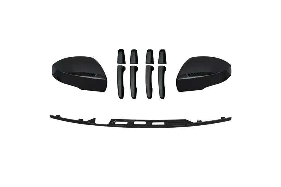 FOR RANGE ROVER SPORT L494 BLACK BODYKIT BODY KIT BONNET CANARD GRILLE VENTS