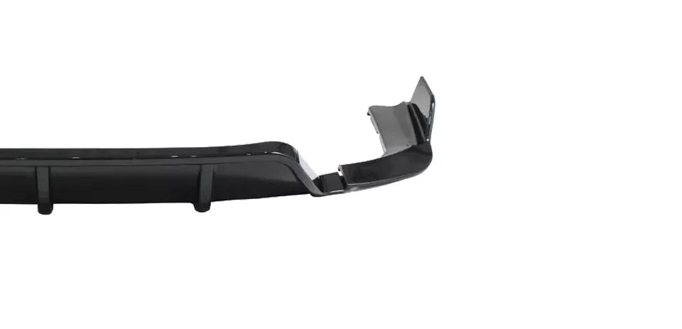 FOR BMW X6 F16 TRANSFORM AERO KIT REAR DIFFUSER LIP SPLITTER VALANCE GLOSS BLACK