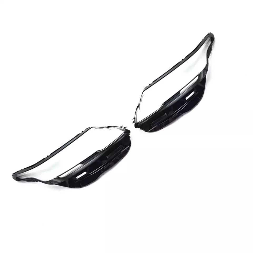 HEAD LIGHT LENS COVER LAMP LEFT RIGHT SIDE PAIR FOR RANGE ROVER VELAR L560 2017+