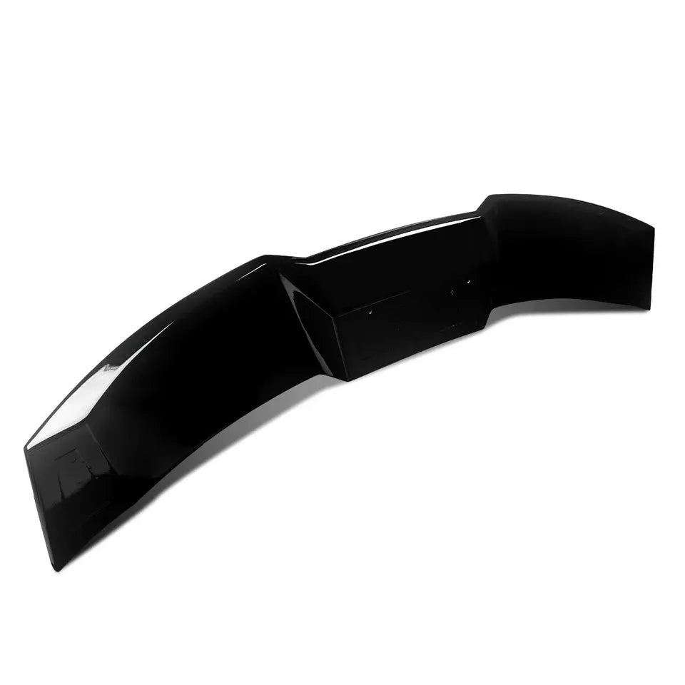 REAR ROOF BOOT SPOILER TRUNK WING OEM FIT FOR TOYOTA RAV4 MK5 19+ GLOSS BLACK