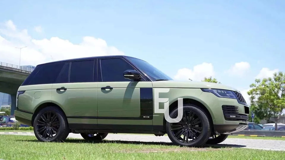 RANGE ROVER VOGUE L405 18-21 BLACK EDITION BLACK PACK KIT TRIMS GRILLE LWB MODEL