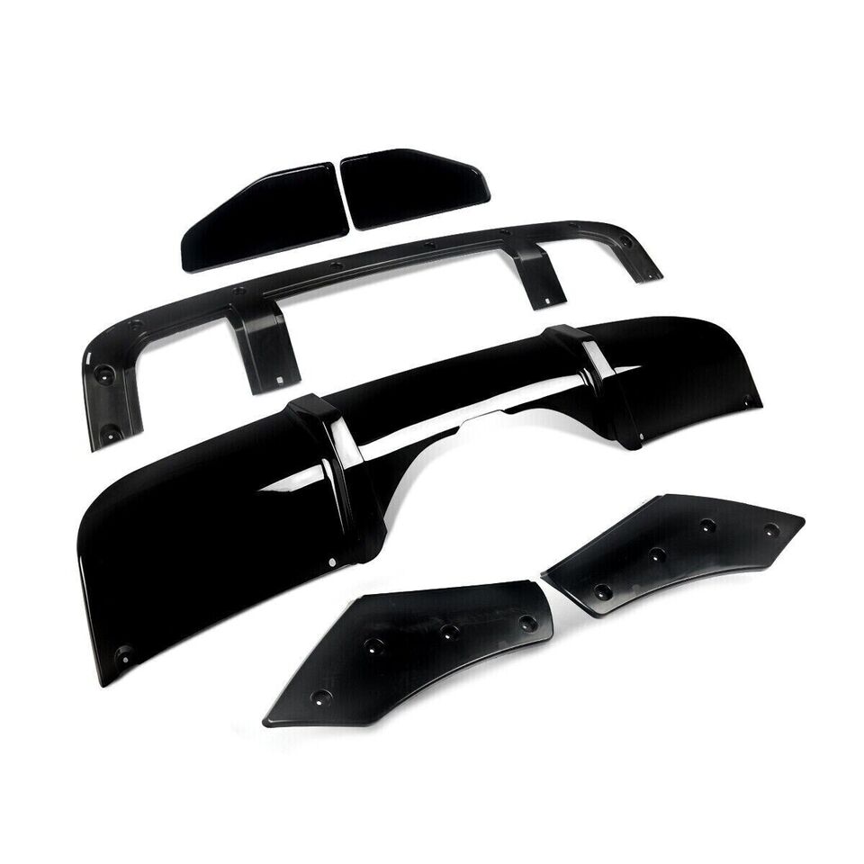 FOR BMW X5 F15 MP STYLE FULL BODYKIT BODY KIT FRONT SPLITTER LIP REAR DIFFUSER