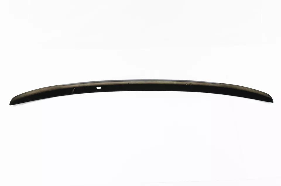 FOR AUDI A6 C8 SALOON REAR BOOT TRUNK SPOILER V STYLE GLOSS BLACK 2018+ OEM FIT