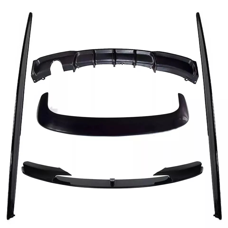 BODY KIT FRONT LIP SPLITTER REAR DIFFUSER FOR BMW 3 SERIES F31 TOURING BODYKIT