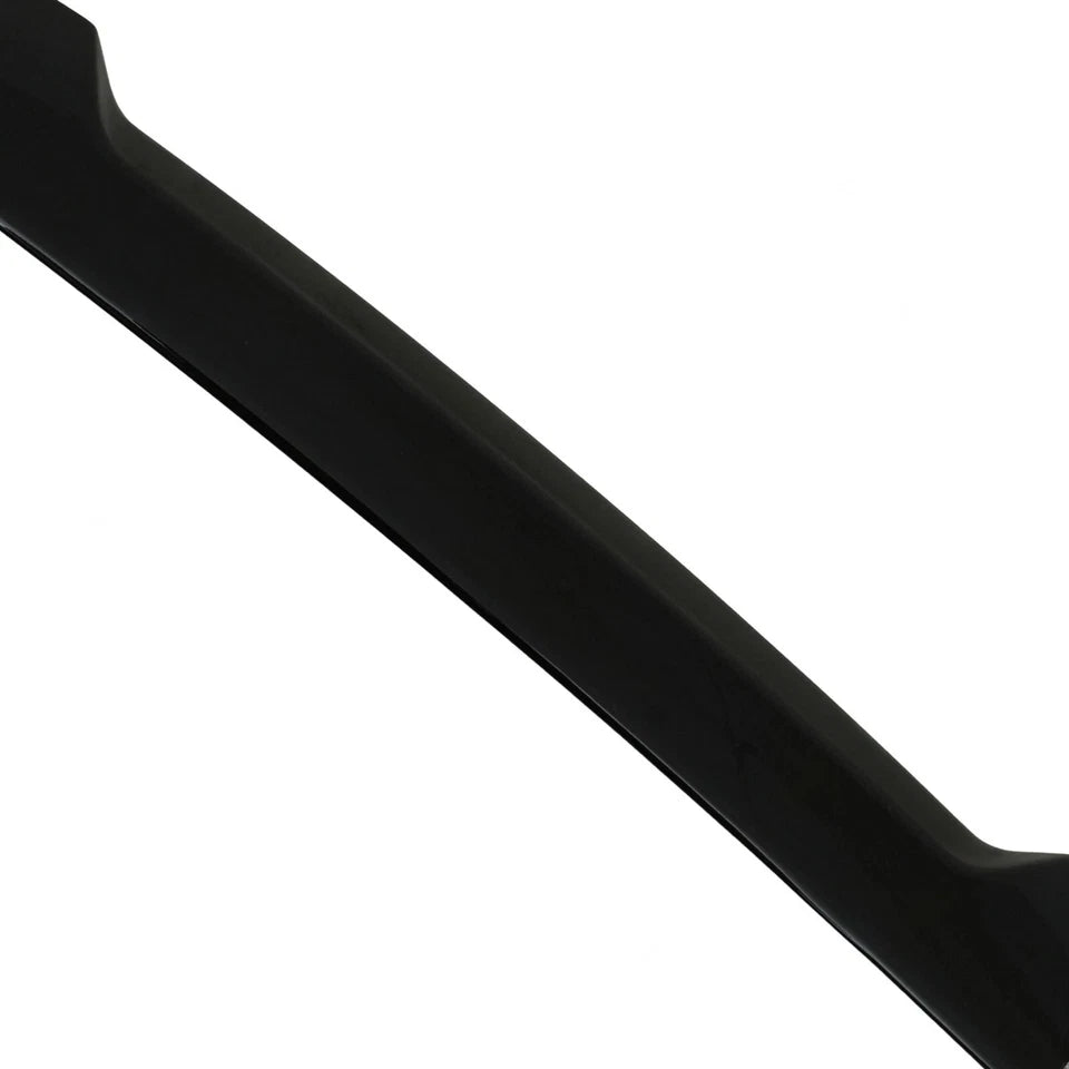 FOR BMW 5 SERIES G60 M4 STYLE REAR BOOT SPOILER LIP EXTENSION GLOSS BLACK  2024+