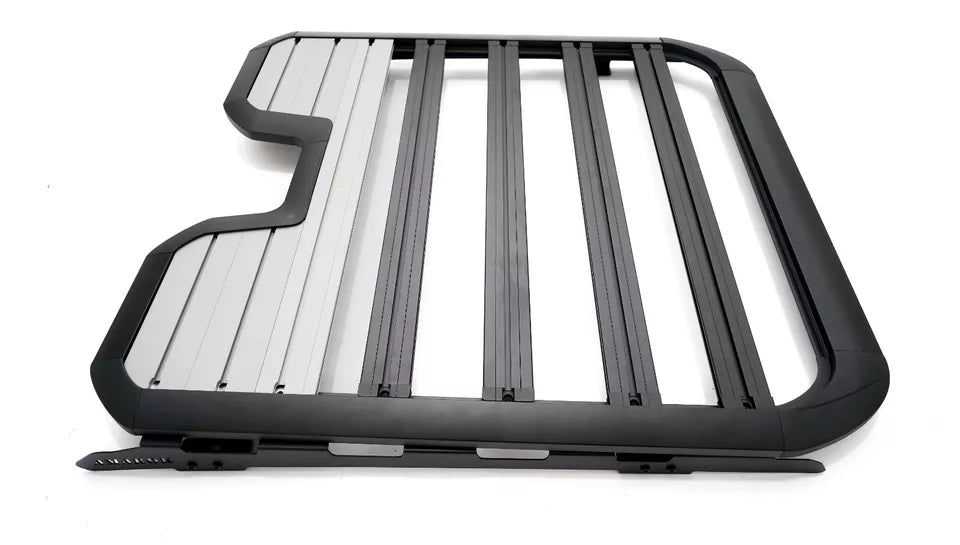 DEFENDER STYLE ROOF PLATFORM RACK RAIL BASKET LUGGAGE FOR VW AMAROK 2011-2022