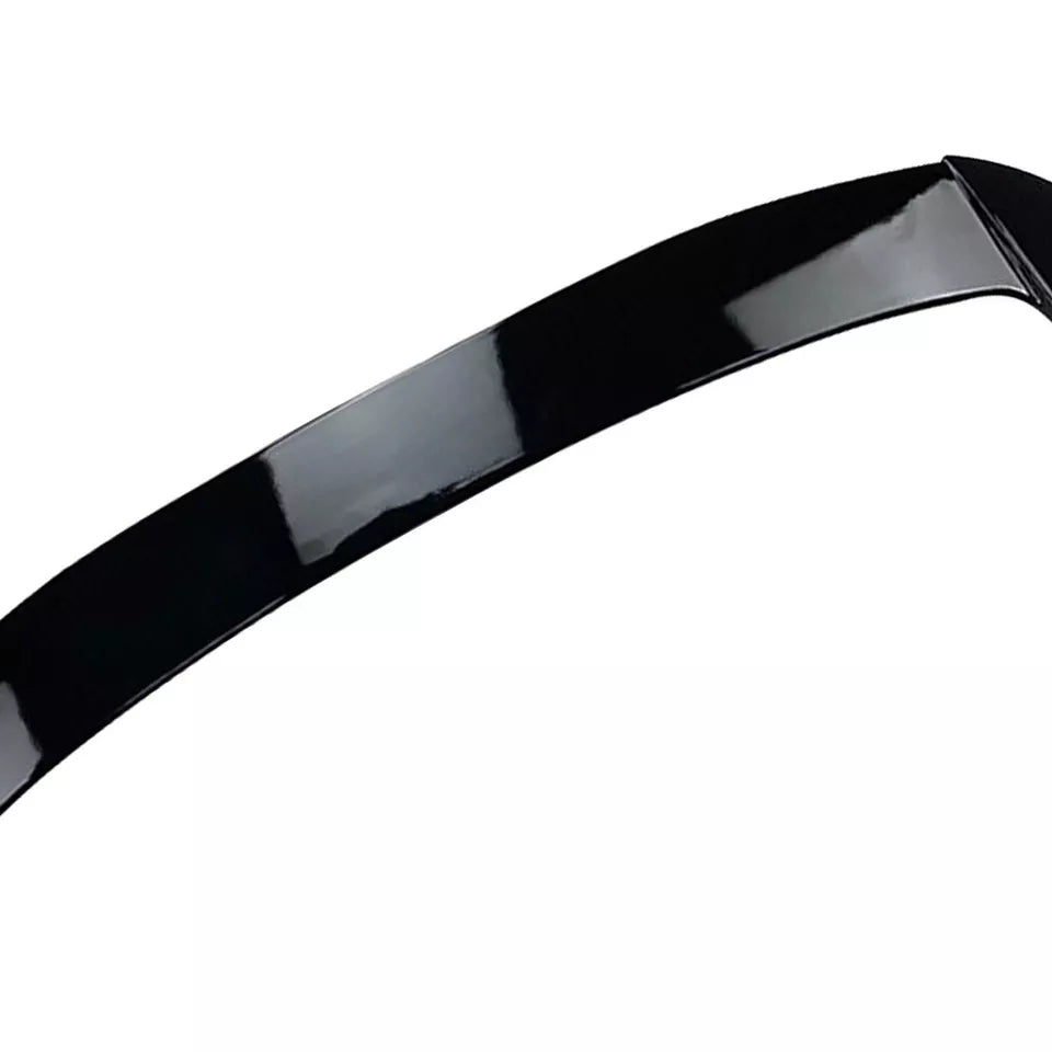 FOR BMW 1 SERIES F20 F21 2011-2019 REAR ROOF SPOILER LIP WING STYLE GLOSS BLACK